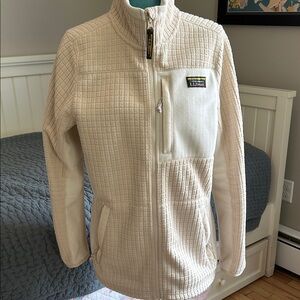 L.L. Bean Full-Zip Windproof Fleece Jacket